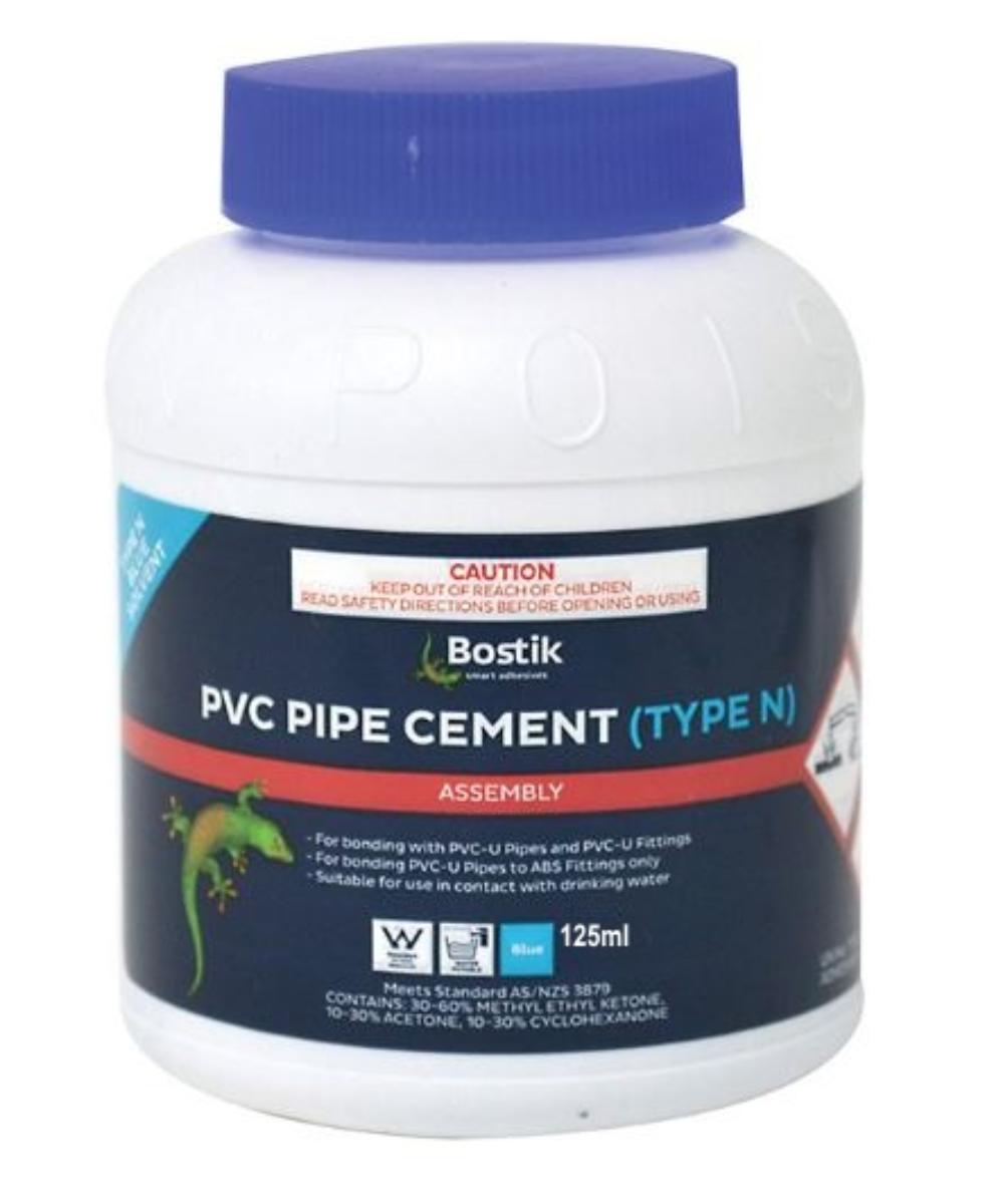 SOLVENT CEMENT BLUE 125ML