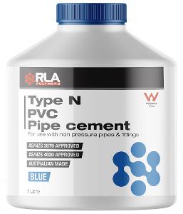 SOLVENT CEMENT BLUE 1LT