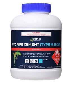 SOLVENT CEMENT BLUE SLOW 500ML