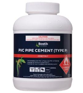 SOLVENT CEMENT TYPE P CLEAR 500ML