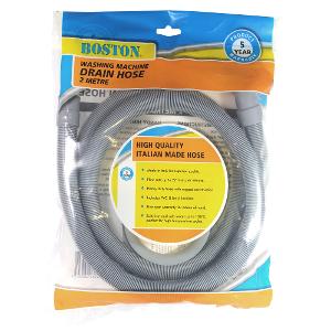 CORRO PLASTIC DRAIN O/LET HOSE 2MT