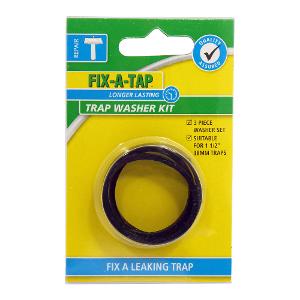 TRAP WASHER KIT 38MM 3 PIECE
