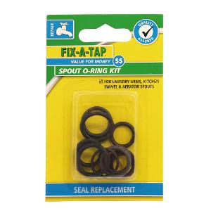 SPOUT O-RING KIT ASSORTED SIZES 10 PIECE