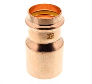 REDUCER V-PRESS GAS 20MM X 15MM M&F