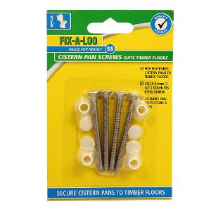 CIST PAN SCREWS-TIMBER FLOOR 63MM 4