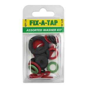 ASSORTED WASHER KIT 26 PACK