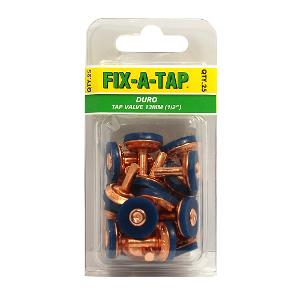 DURO TAP VALVE 13MM 25PK