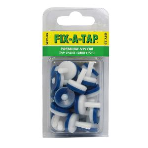 PREMIUM NYLON TAP VALVE 13MM 25PK