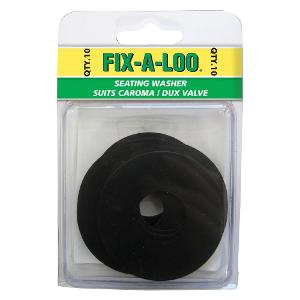 SUITS CAROMA/DUX SEATING WASHER 10PK