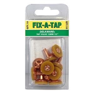 DELAWARE TAP VALVE 13MM 10PK