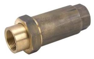 DUAL CHECK VALVE F&F 20MM LF DUAL CHECK VALVE F&F 20MM LF