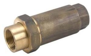 DUAL CHECK VALVE F&F 25MM LF DUAL CHECK VALVE F&F 25MM LF