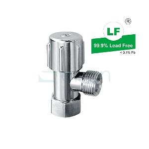 MINI CISTERN COCK L/NUT 15MM CP J/V LF MINI CISTERN COCK L/NUT 15MM CP J/V LF