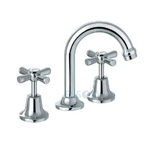 BASIN SET G/NECK E/CLEAN W-H&B