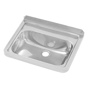 WALL BASIN STAINLESS STEEL 500 X 400