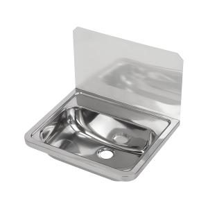 BASIN W/- SPLASHBACK HB300SB