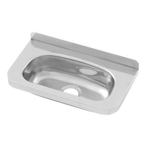 COMPACT HAND BASIN AND BRACKETS