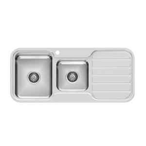 1000 SERIES 1-3/4 L/H BOWL SINK W/-DRAIN