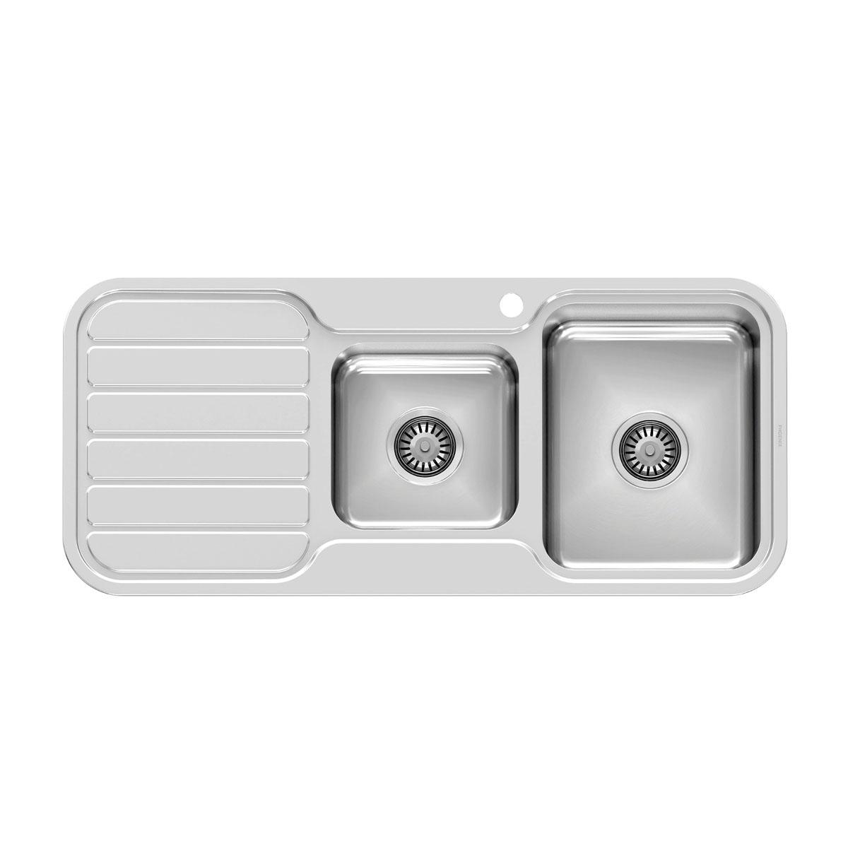 1000 SERIES 1-3/4 R/H BOWL SINK W/-DRAIN