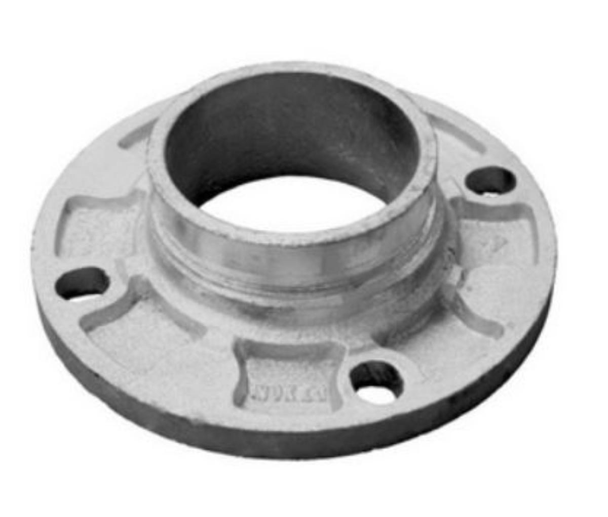 FLANGE ADAPT RG GALV 100MM T-D DIXON