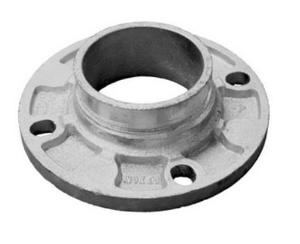 FLANGE ADAPT RG GALV 100MM T-E DIXON