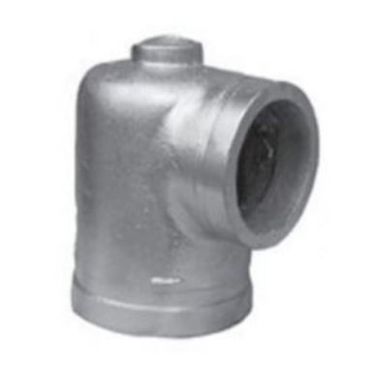 HYDRANT END RUN ELBOW RG 100MM X 80MM