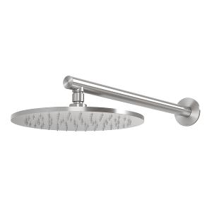 VIVID SLIMLINE SS 316 SHOWER ARM & 250MM