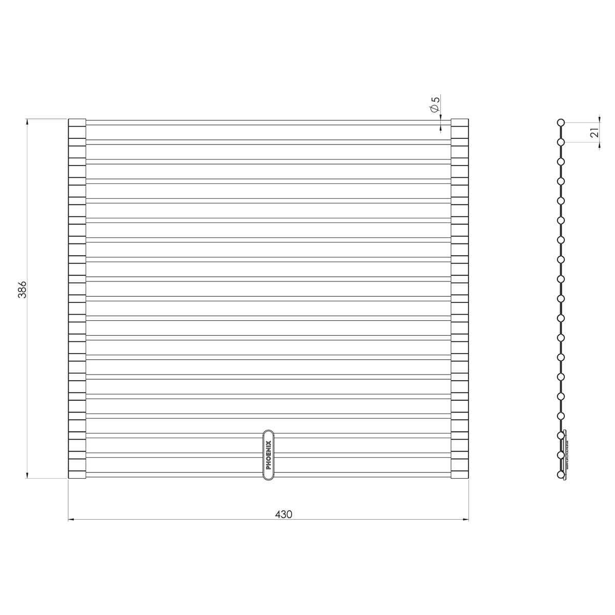 ROLLER MAT SS