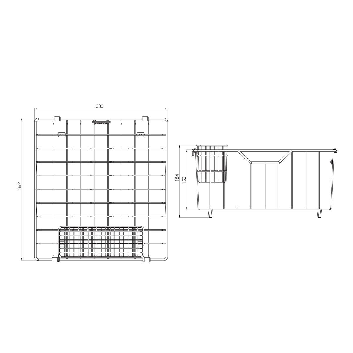WIRE BASKET SS