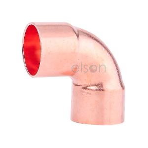 ELBOW CU CAP #12 15MM