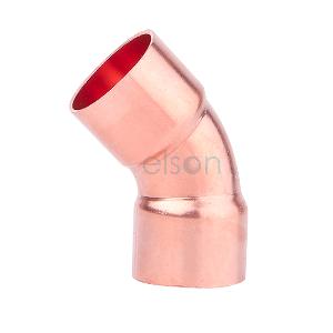 BEND COPPER PRESSURE 25MM X 45