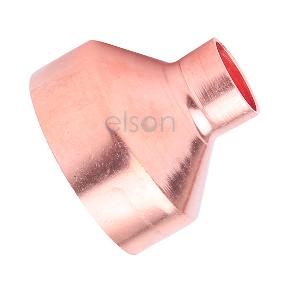 CONNECTOR CU RED CAP M&F 25MM X 15MM