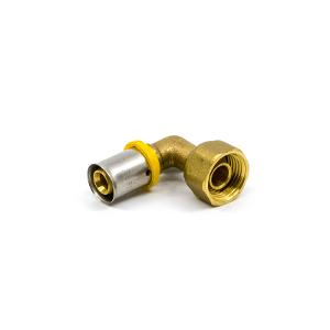 STESSO G2 ELBOW L/NUT CON 16MM X 1/2IN F