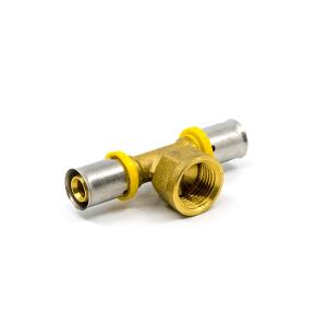 STESSO G2 FI CEN TEE 20MM X 20 X3/4IN LF STESSO G2 FI CEN TEE 20MM X 20 X3/4IN LF