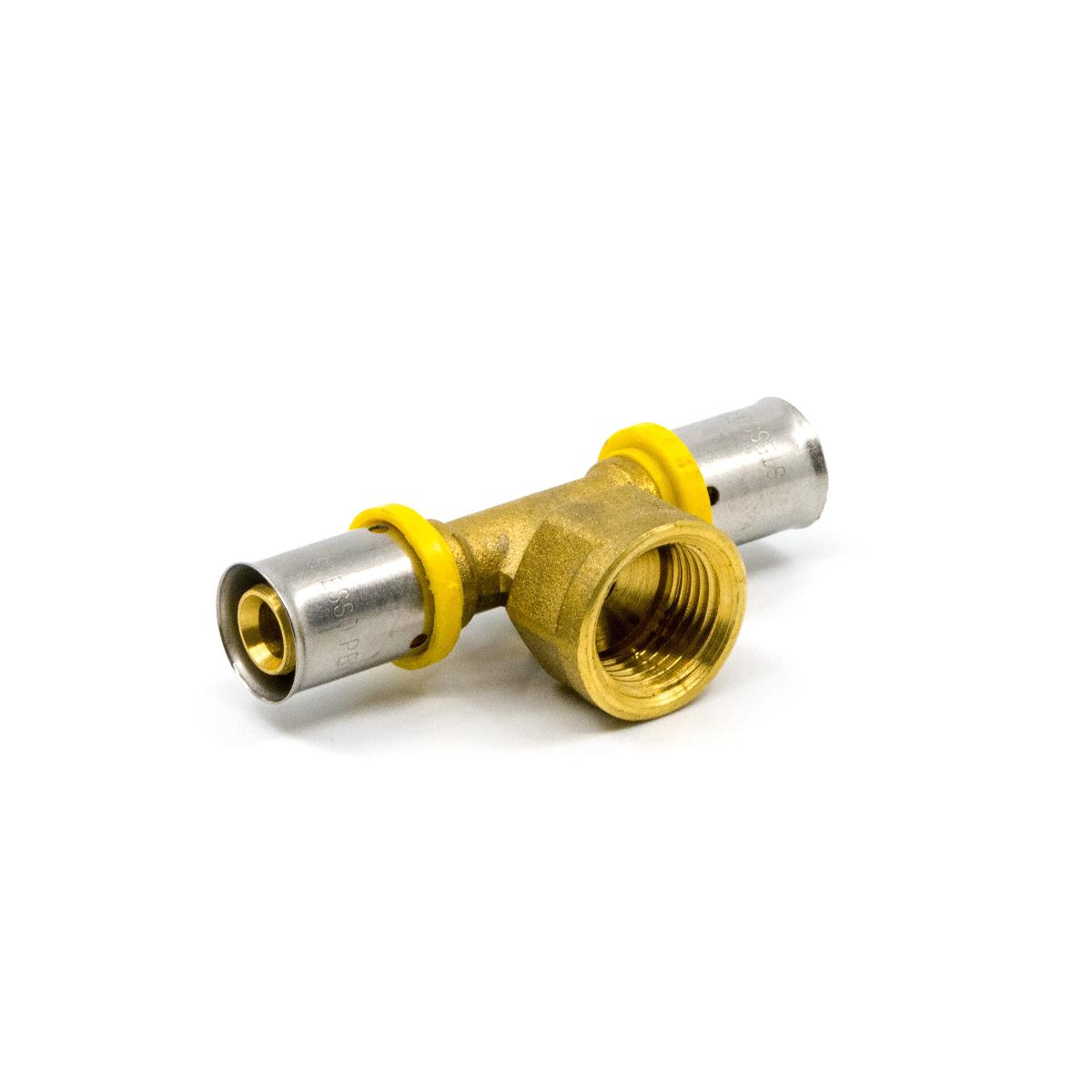 STESSO G2 FI CEN TEE 25MM X 25MM X1IN LF