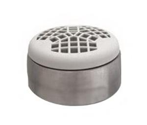 SURROUND PVC / SS OPEN GRATE 100MM
