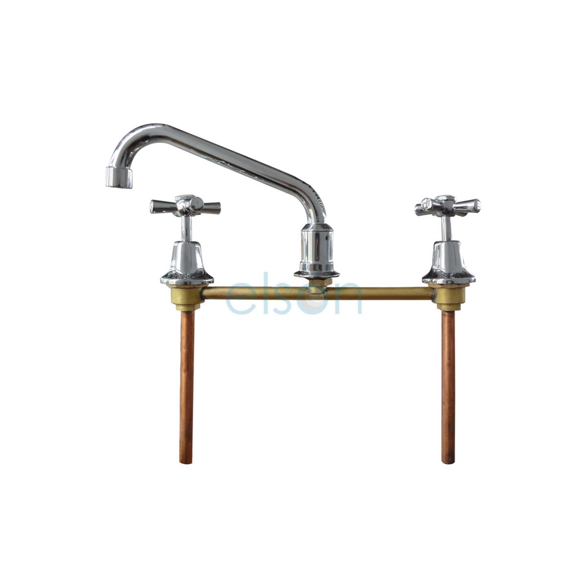 SINK SET F/BOWL TUBE E/CLEAN W-H&B