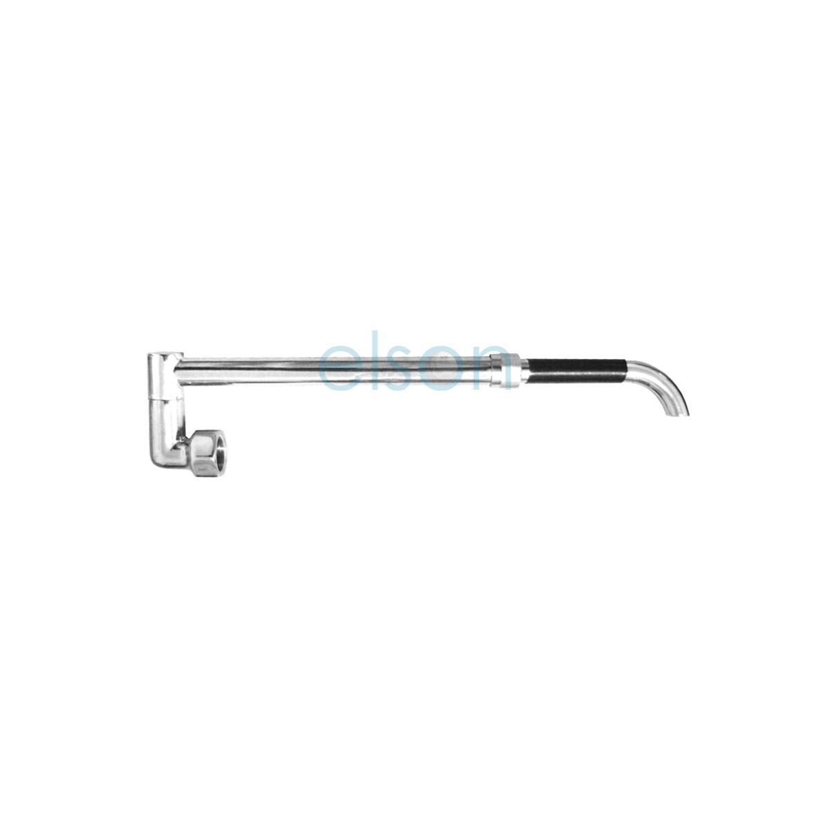 LAUNDRY ARM TELE 450MM CP 3S 9 L/MIN LF