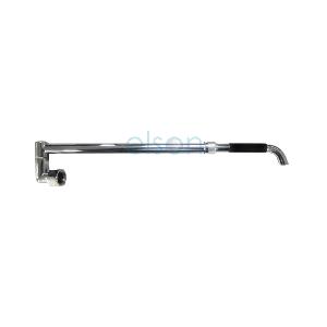 LAUNDRY ARM TELE 600MM CP LF LAUNDRY ARM TELE 600MM CP LF