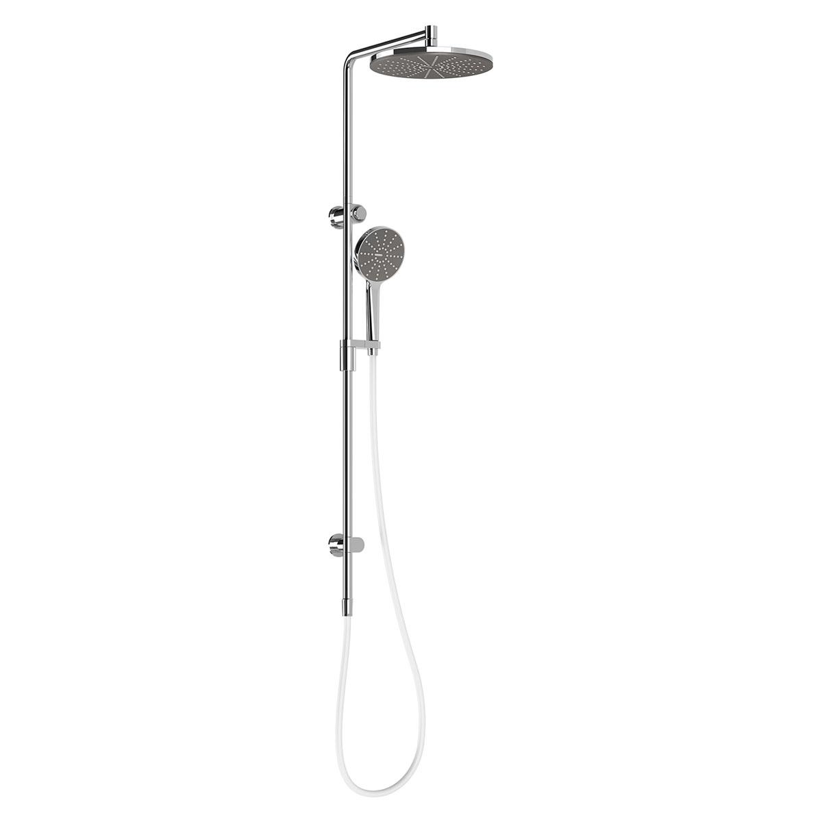 NX VIVE TWIN SHOWER CP / WH