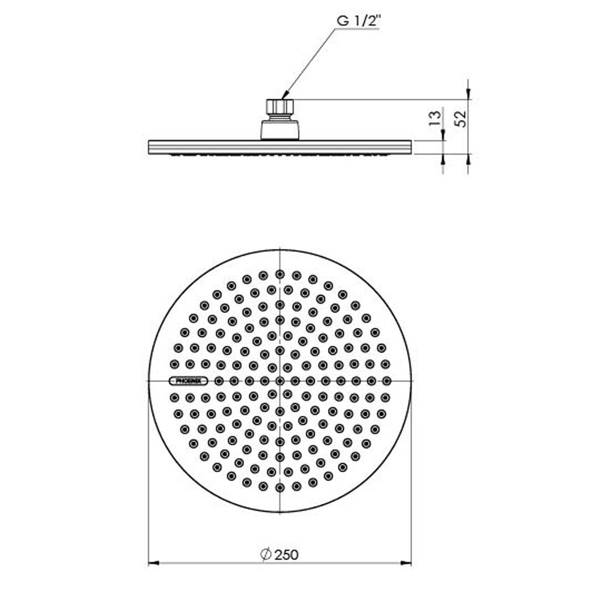 NX QUIL SHOWER ROSE MB