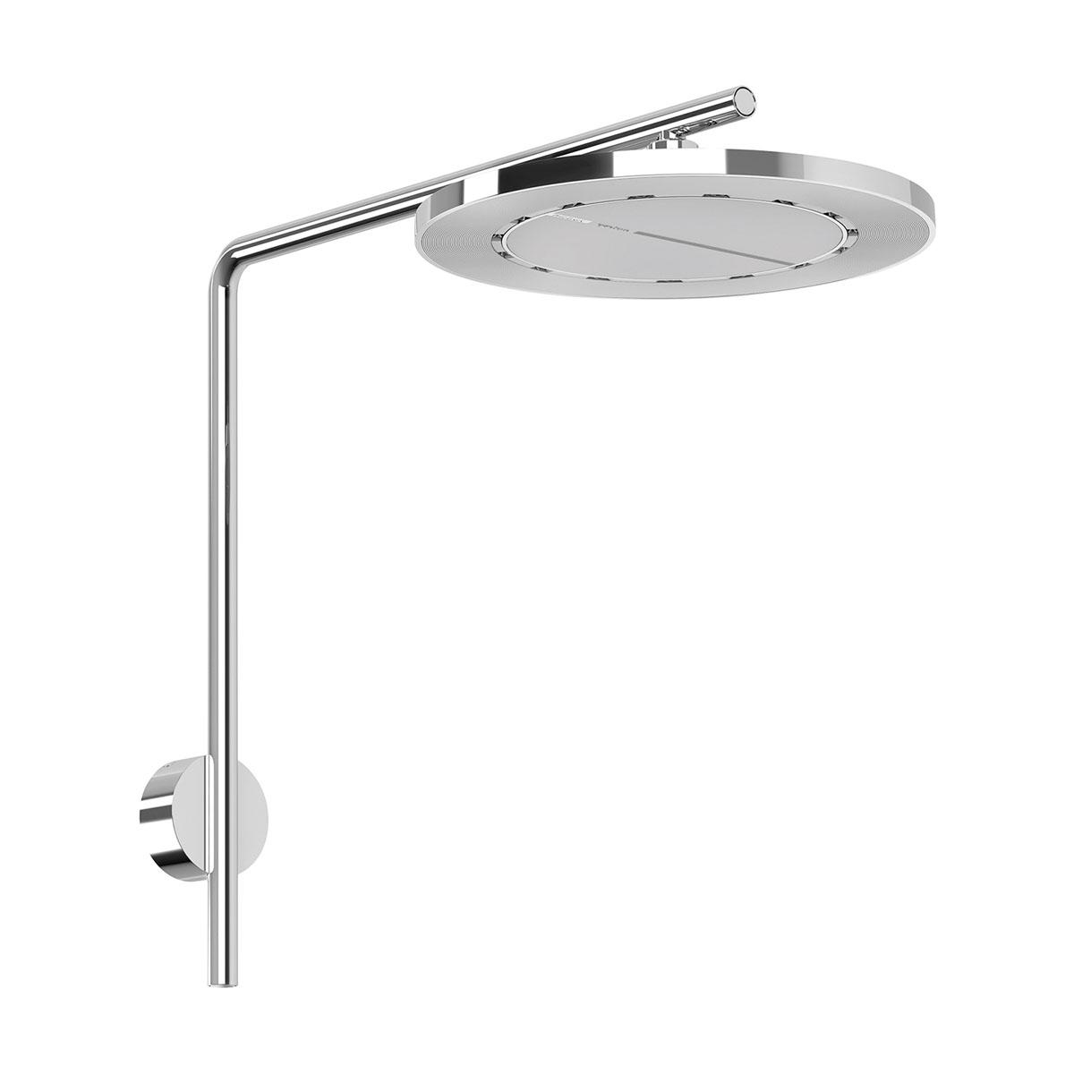 NX IKO HIGH RISE SHOWER ARM & ROSE CP