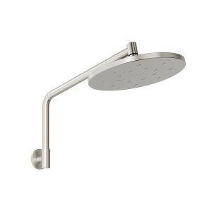 ORMOND HIGH-RISE SHOWER ARM & ROSE BN