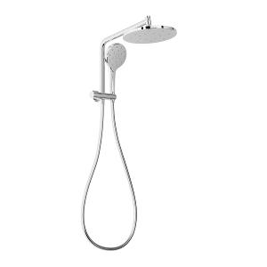 ORMOND COMPACT TWIN SHOWER CP