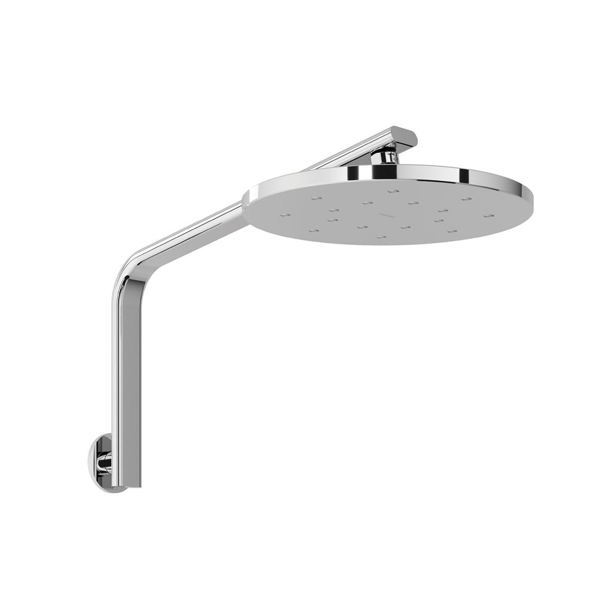 OXLEY HIGH-RISE SHOWER ARM & ROSE CP