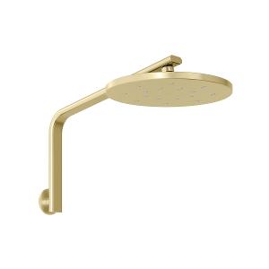 OXLEY HIGH-RISE SHOWER ARM & ROSE BG