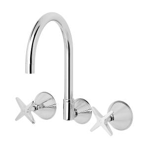 IVY WALL SINK SET CP