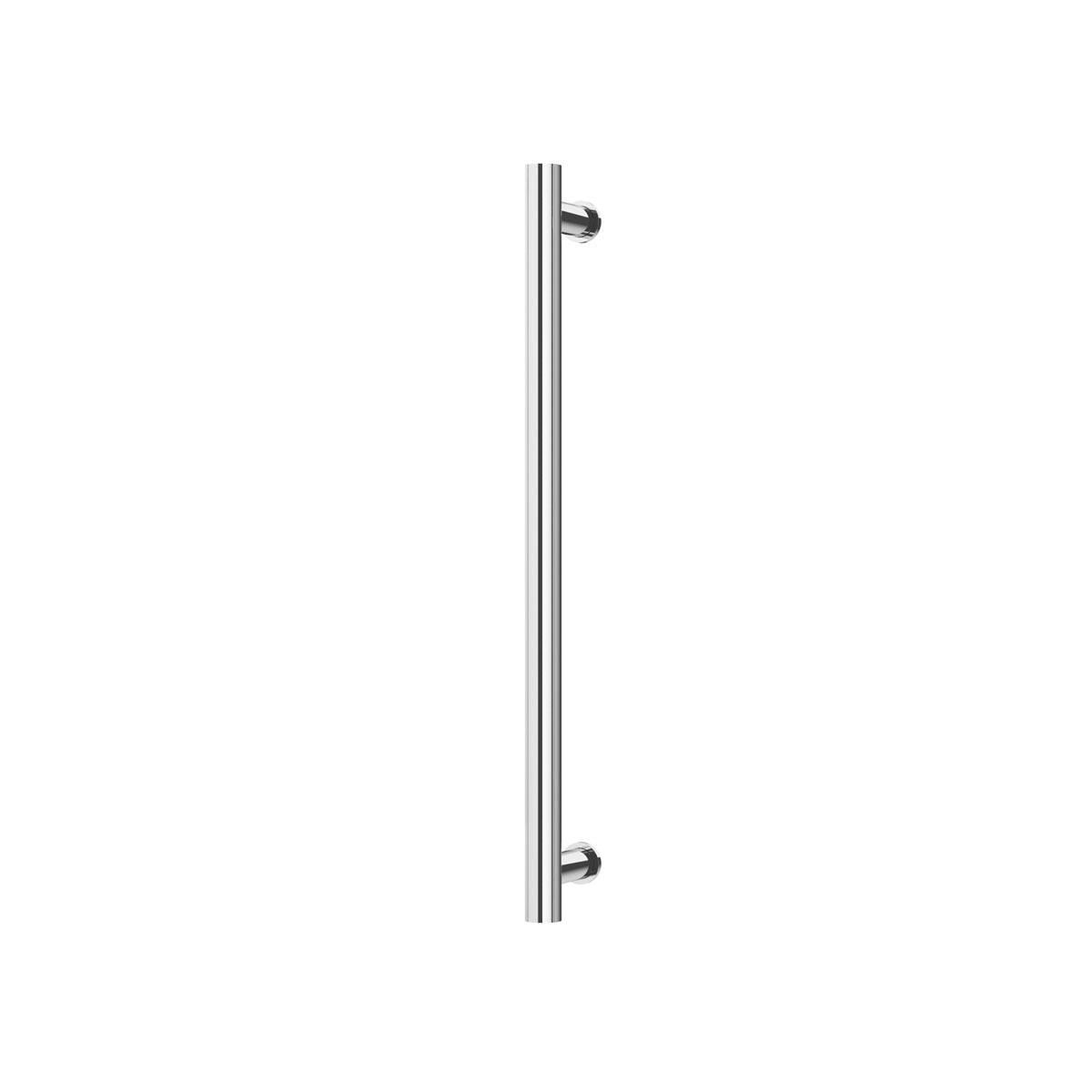 PHOENIX HEATED TOWEL RAIL ROUND 600MM CH