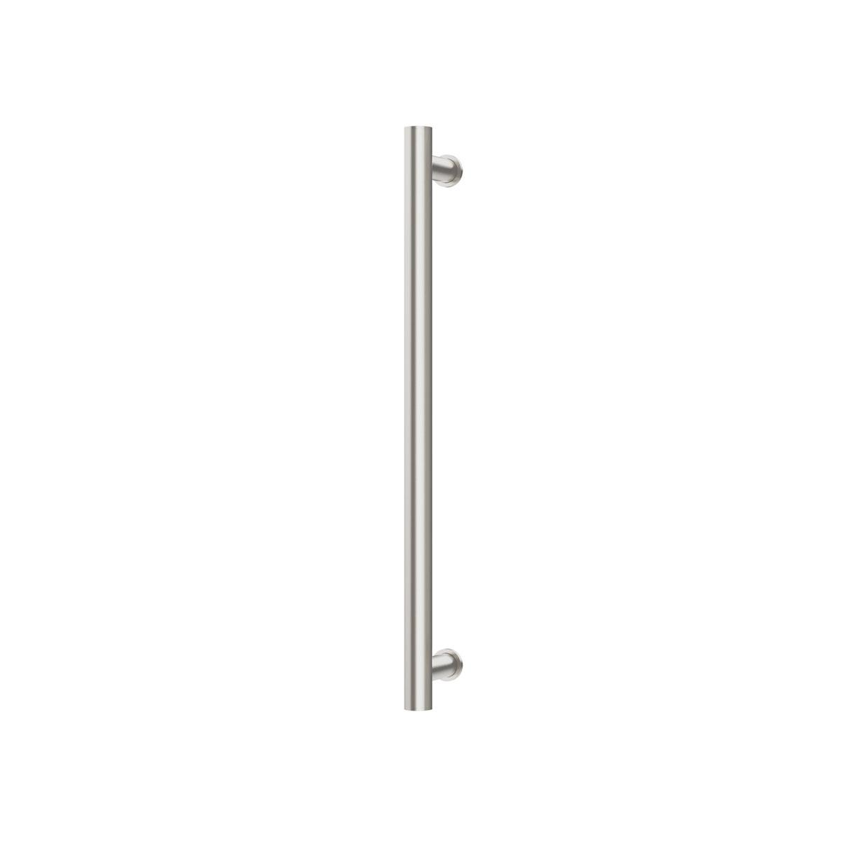 PHOENIX HEATED TOWEL RAIL ROUND 600MM BN