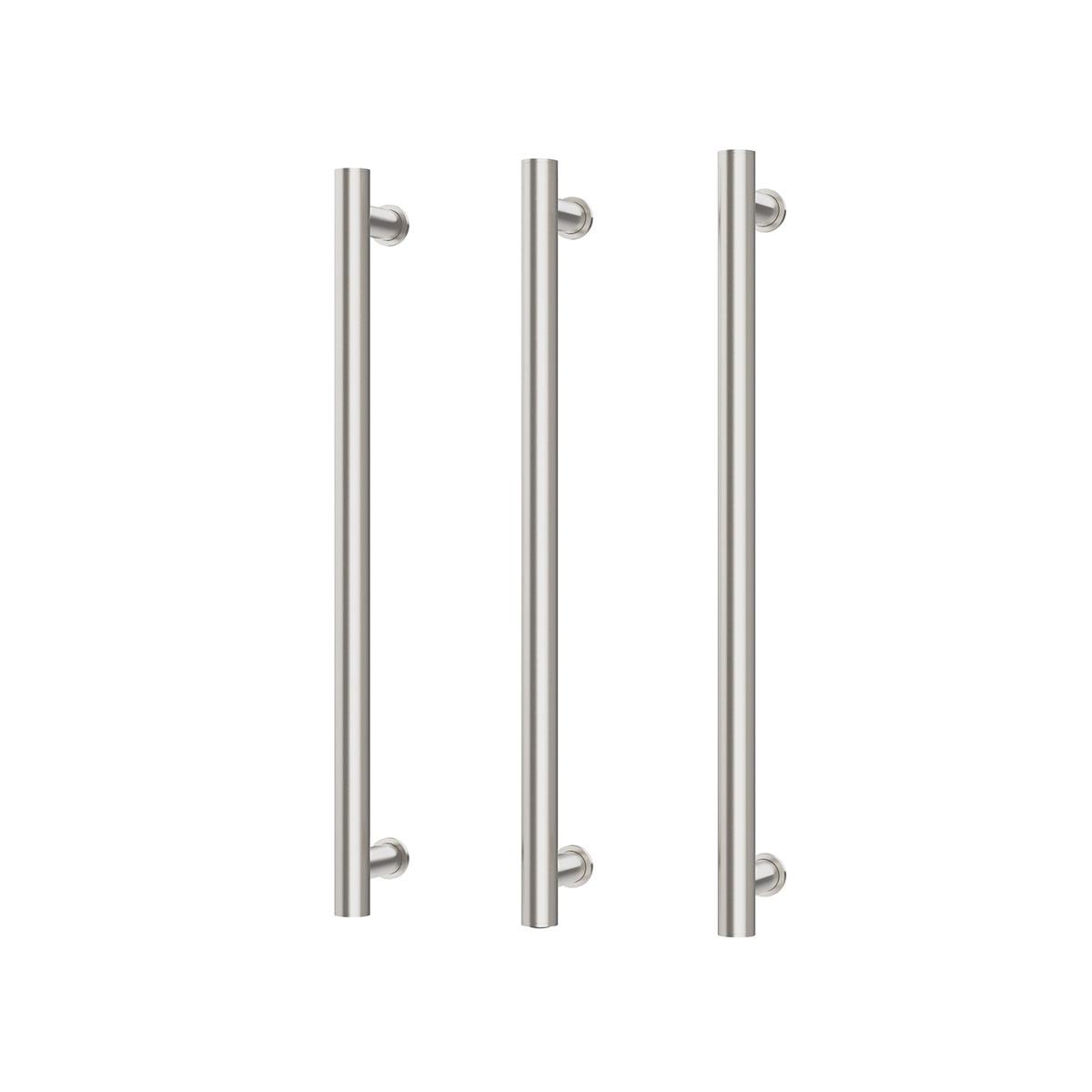 HEATED TRIPLE TOWEL RAIL ROUND 600 BN